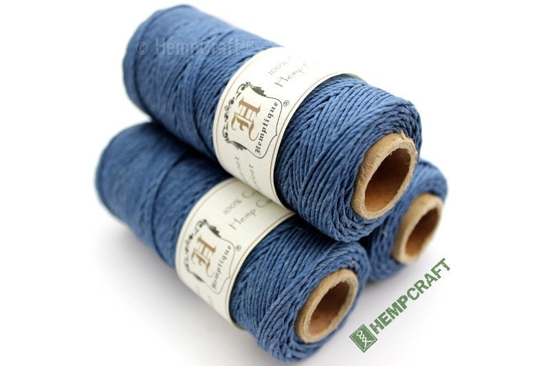 Hemptique Cotton Bakers Twine Long Mini Cards Eco Friendly Sustainable  Naturally Grown Jewelry Bracelet Making Paper Crafting Scrapbooking  Bookbinding Mixed Media Crocheting Macrame Seasonal Holiday Gift Wrapping  Outdoor Gardening