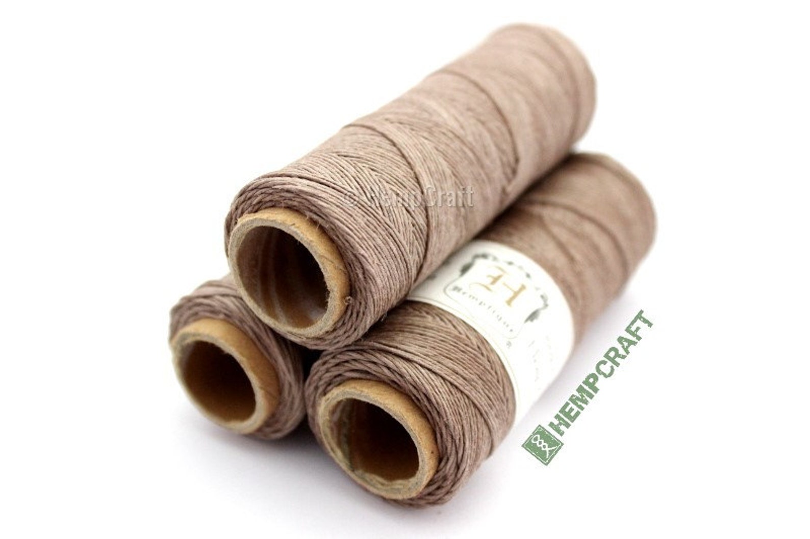 Thin Hemp Twine Micro Macrame Cord Brown High Quality .5mm Etsy