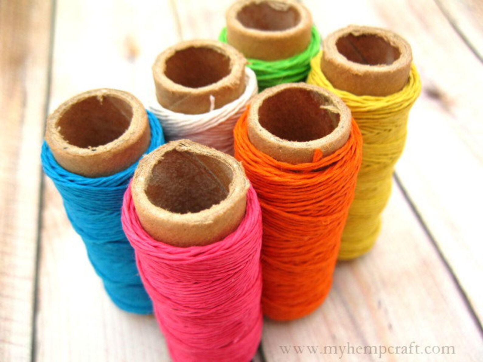 Hemp Thread Bright Colors o.2mm Hemp Craft Embroidery Thread Etsy