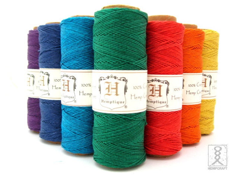 Micro Macrame Cord Hemp Craft and Beading Jewelry String 7 Etsy