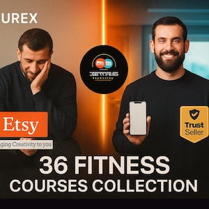 Raccolta di 36 corsi di fitness con diritti PLR e MRR – Programmi di allenamento e benessere da rivendere