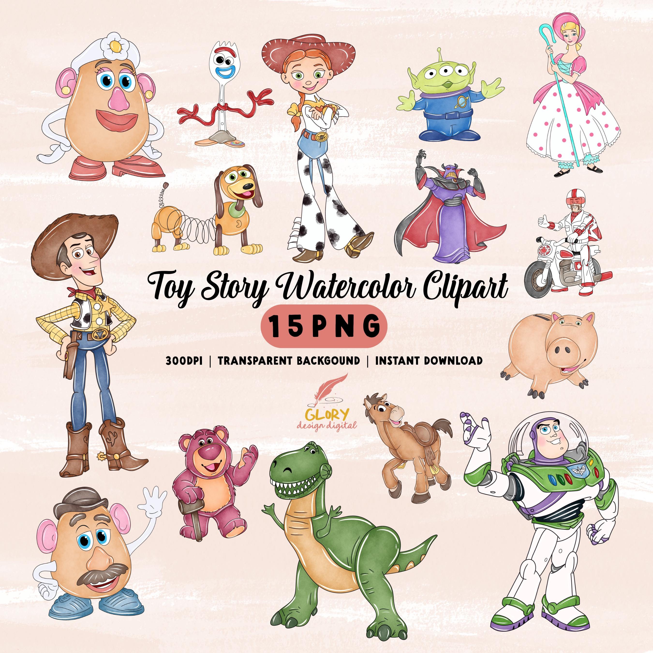 Hamm toy story - Etsy België, image size:2700x2700