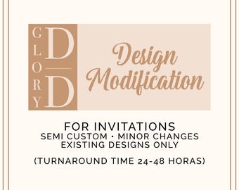 Design Modification Add-On