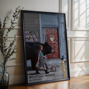 Red Hot Chili Peppers Art - Etsy