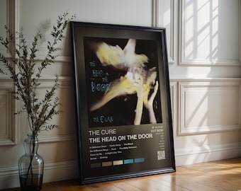 The Cure Tour 1984 - Derived From a Tour Poster for the Cure's 184
