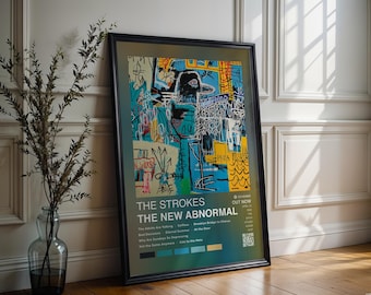 The Strokes - The New Abnormal | Album Cover Poster