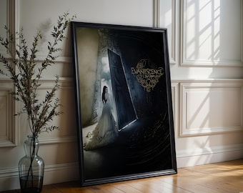 Evanescence Poster | The Open Door Poster | Nu Metal Poster | Album Cover Poster | High Quality Print | Free USA Shipping | Music Gifts
