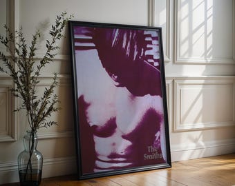 The Smiths Poster | The Smiths Album | Album Cover Poster | Rock Band Posters | High Quality Prints | Free USA Shipping | Music Gifts