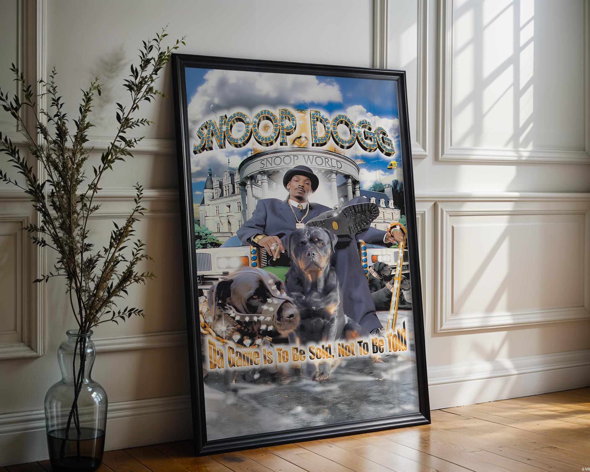 Snoop Dogg Signed - Etsy Canada