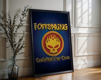 00s デッドストックOFFSPRING 大判ポスター THE OFFSPRING | OFFICIAL CONCERT POSTER — Heavy Mental Art