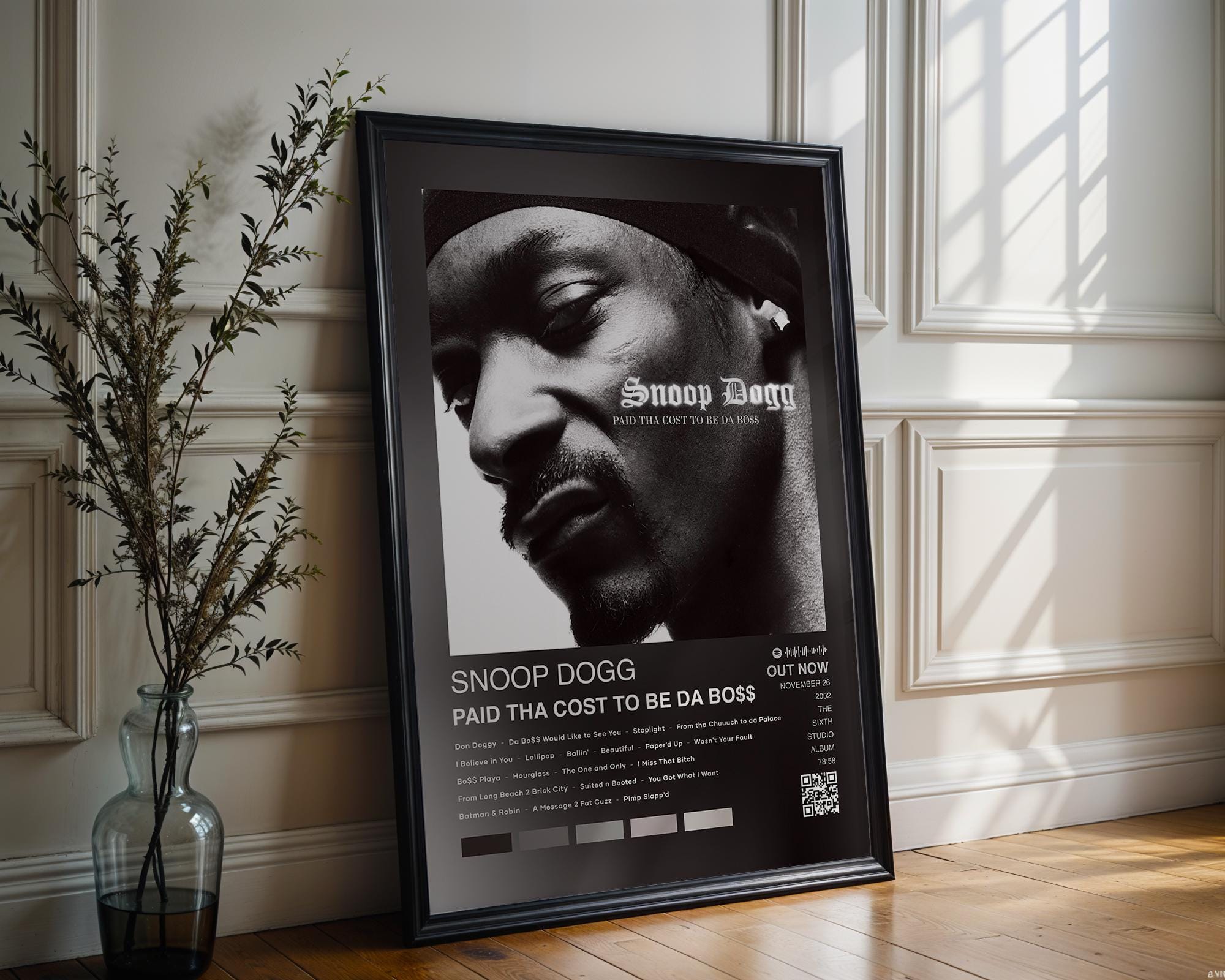 Snoop Dogg Poster - Etsy