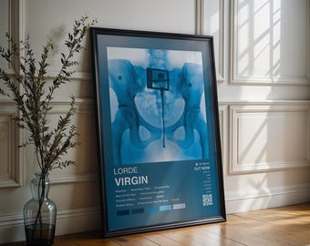 Lorde - Virgin / Premium Matte Vertical Poster - Etsy