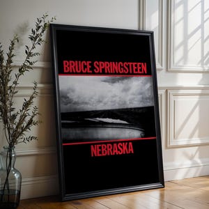 Springsteen Nebraska - Etsy