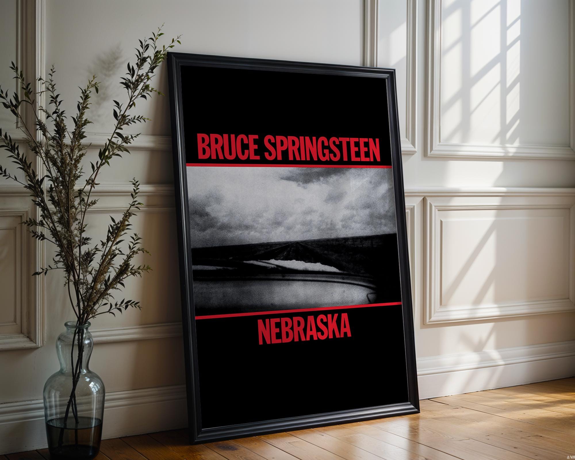 Springsteen Nebraska - Etsy