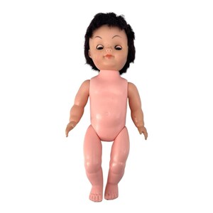 Vintage Allied Eastern Sleepy Eye Doll 10" AE10 1960's image 8