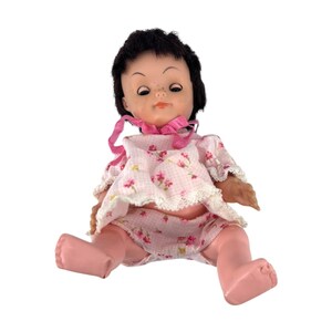 Vintage Allied Eastern Sleepy Eye Doll 10" AE10 1960's image 5