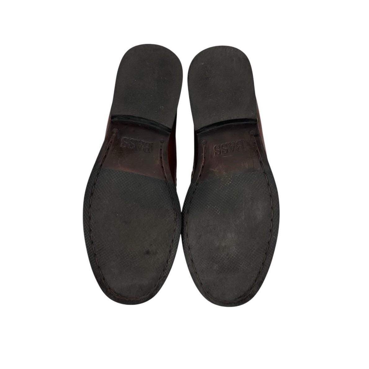Bass Bennett Tassel Loafers Brown Leather Men display picture 3