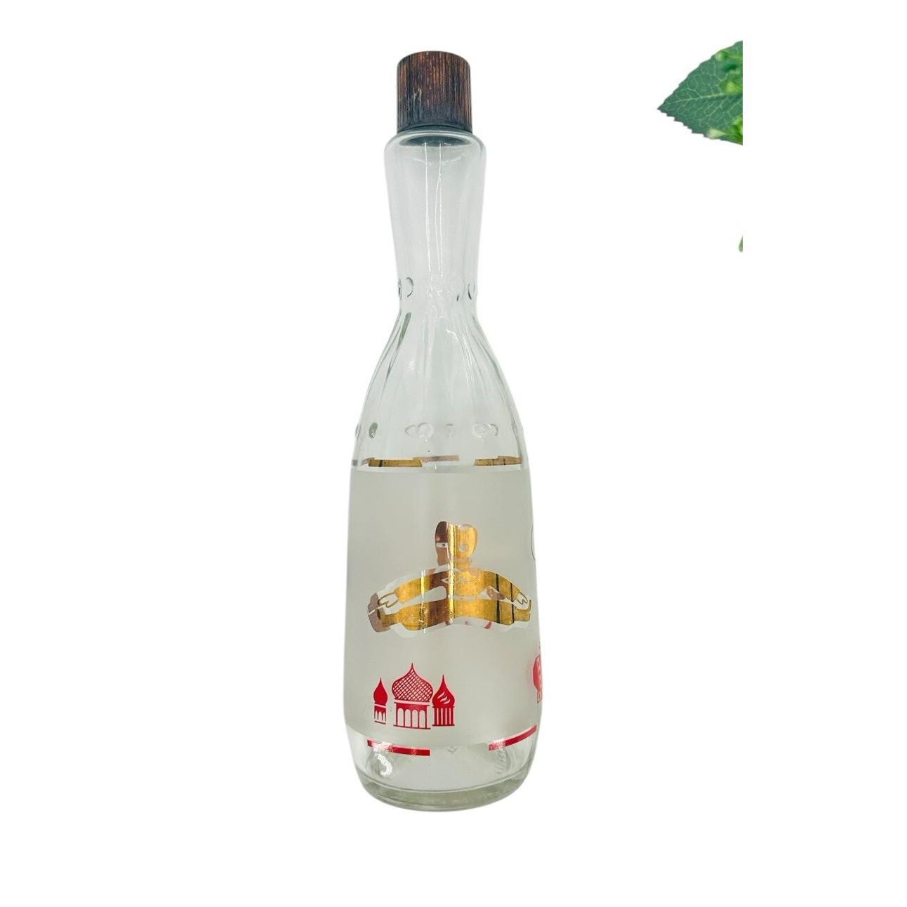 Antique Russian Bottle - Etsy