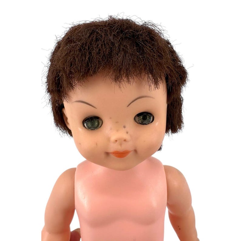 Vintage Allied Eastern Sleepy Eye Doll 10" AE10 1960's image 12
