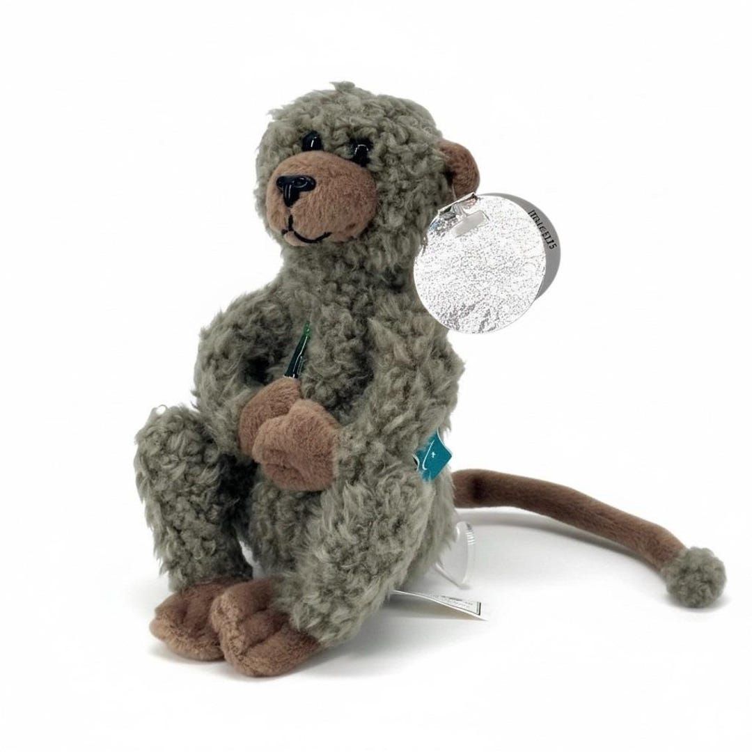 Vintage Coca-cola Monkey Croon the Baboon Pakistan Plush Stuffed Animal ...