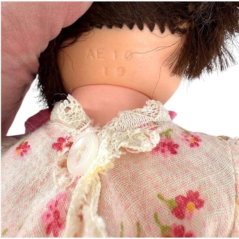 Vintage Allied Eastern Sleepy Eye Doll 10" AE10 1960's image 11