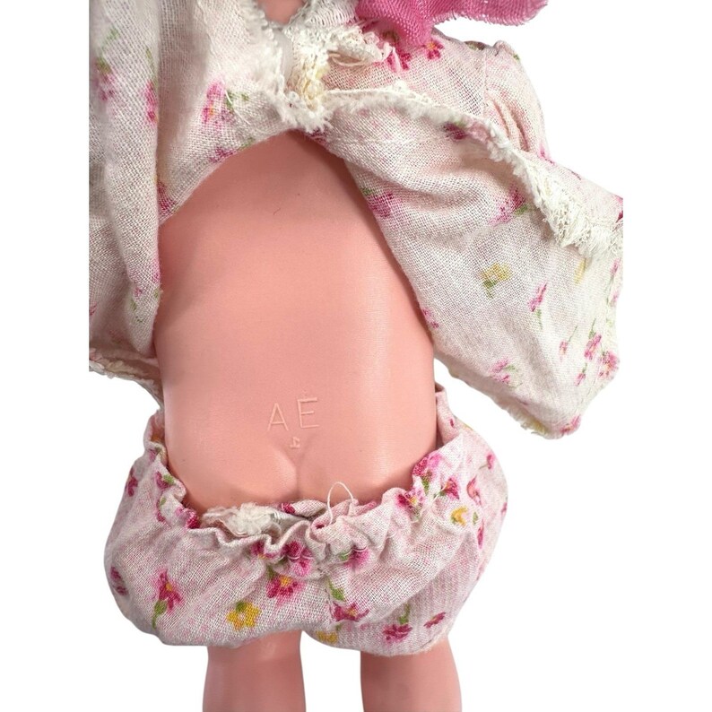 Vintage Allied Eastern Sleepy Eye Doll 10" AE10 1960's image 7