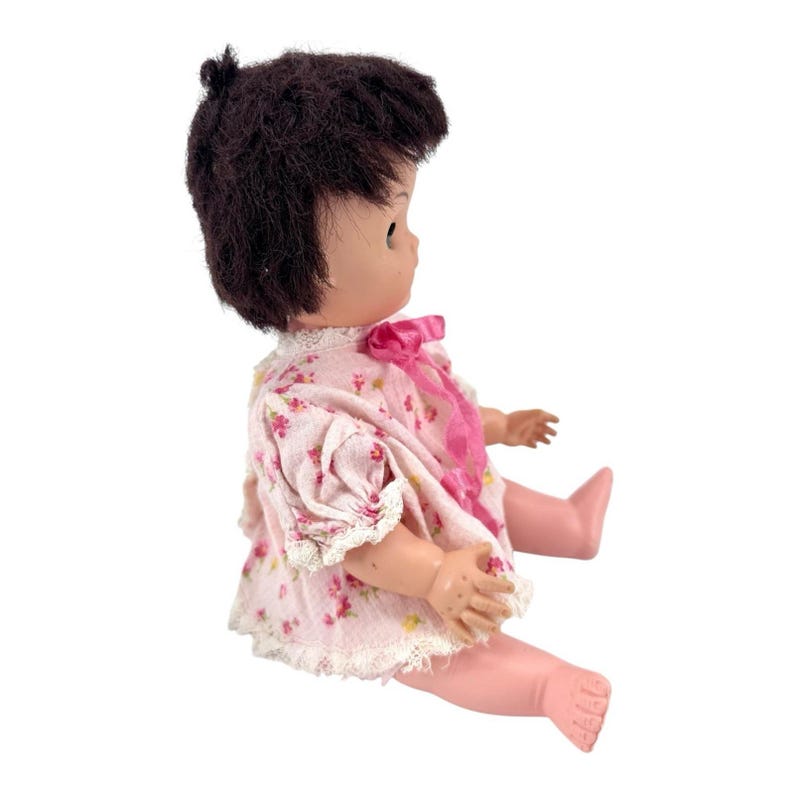 Vintage Allied Eastern Sleepy Eye Doll 10" AE10 1960's image 2