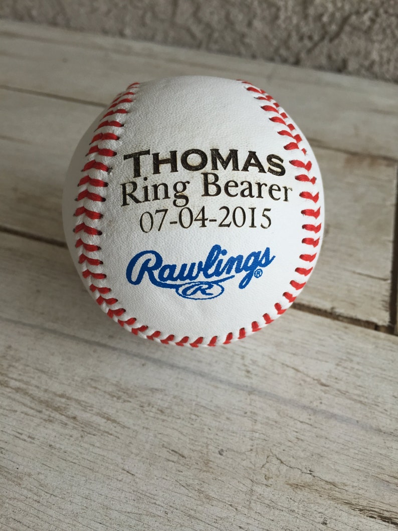 Baseball Christmas Gift Custom Wedding Present Groom Groomsmen Etsy