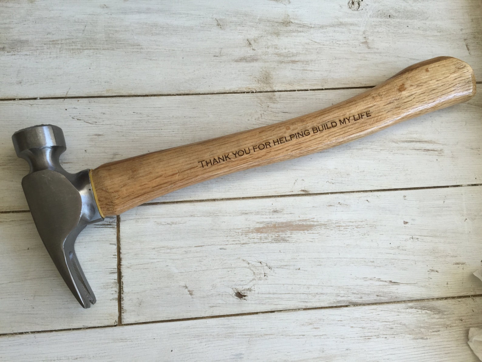 Personalized Gift Framing Hammer Wedding Fathers Day Etsy