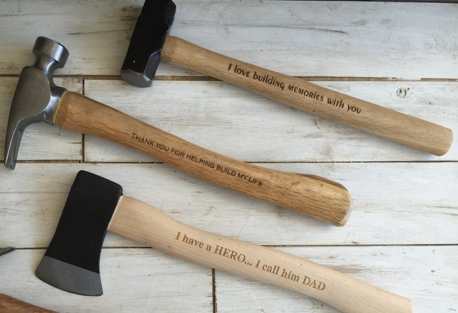 Personalized Gift Framing Hammer Wedding Fathers Day Etsy