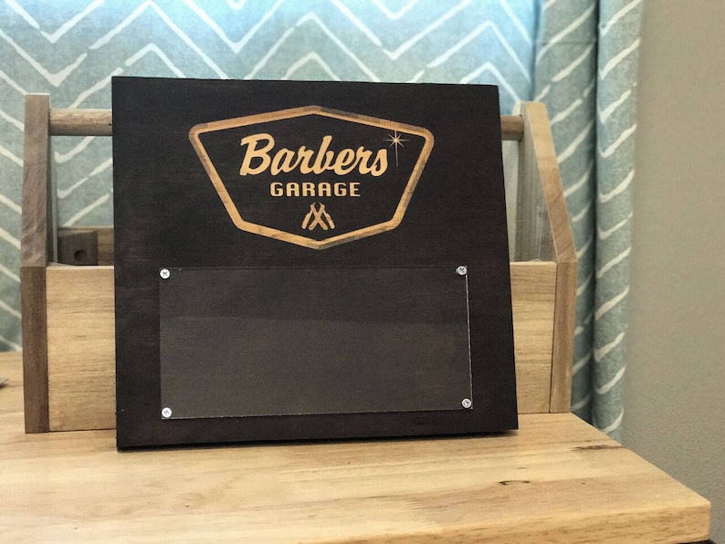 Business License Holder Frame Corporate Logo LMFT Etsy