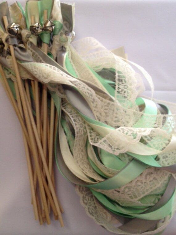 Wedding Wands Reception Set of 100 Ceremony Wood Fall Summer