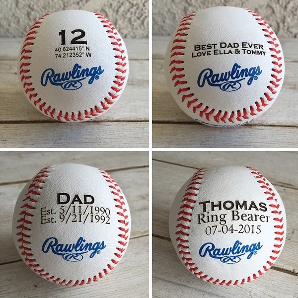 Baseball Wedding Favors Etsy