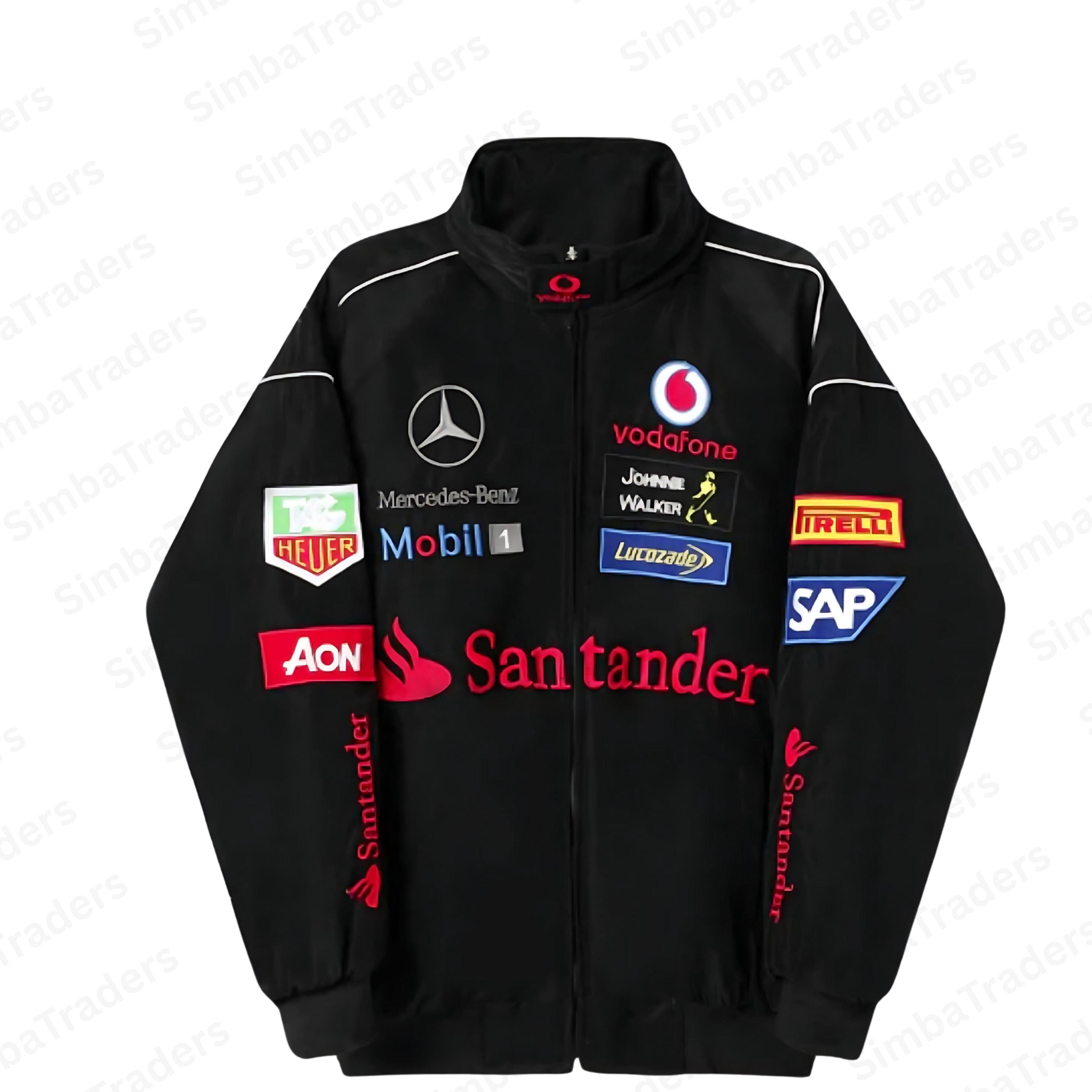 Racing jacket vintage mclaren mercedes - Etsy 日本