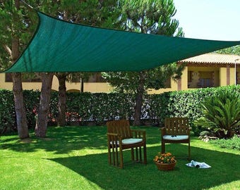 95% Sun Shade Mesh Custom Size | Durable UV Protection for Pergola, Garden & Deck