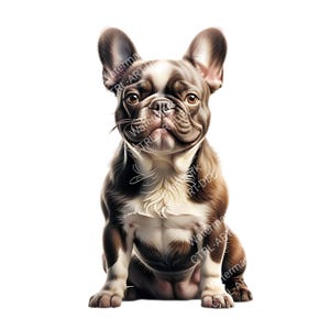 Süße Hunderasse Clipart Bundle - Golden Retriever, Französische Bulldogge, Shiba Inu, Pommern & mehr - Cartoon PNGs für Aufkleber + zur digitalen Nutzung
