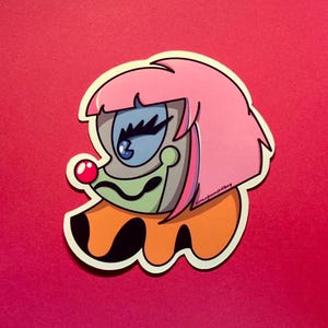 Clown Stickers
