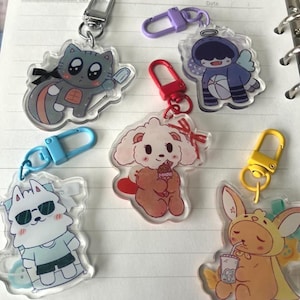 Txt Ppulbatu - Summer themed keychains !!