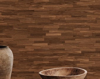 Carta da parati rustica in legno staccabile e attaccabile – Pannello murale rimovibile in legno marrone realistico – Decorazione murale autoadesiva in finto legno