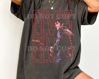 Comfort Colors EPiC Elvis Presley Concert 2026 Shirt