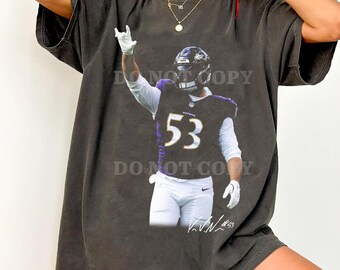 Comfort Colors Kyle Van Noy T-shirt