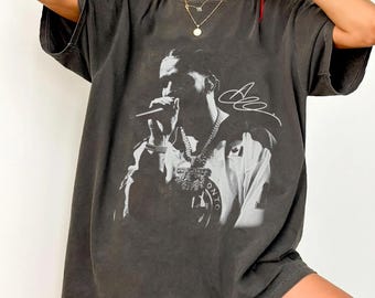 Comfort Colors Drake T-Shirt | Rap Merch Graphic Tee | For All The Dogs | Rare Hip Hop Graphic Print