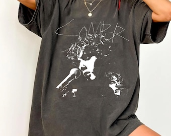 Comfort Colors Sombr T-Shirt, Sombr World Tour Music Fan Bootleg Tee T-Shirt, Gift For Women and Man