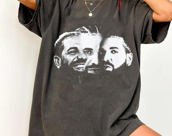 Comfort Colors Drake T-Shirt | Rap Merch Graphic Tee | Rare Hip Hop Graphic Print