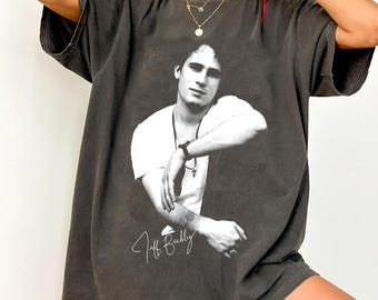 Comfort Colors Jeff Buckley Shirt, Jeff Buckley T-shirt, Jeff Buckley Merch, Jeff Buckley Guitarist Shirt, Gift For Him, Gift For Her