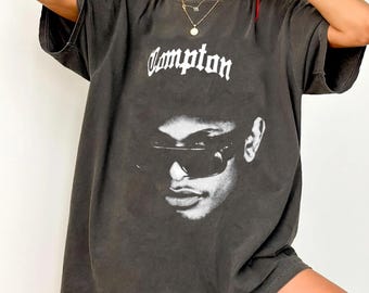 Comfort Colors Eazy E T Shirt, Eazy-E Shirt, Bootleg Rap Retro 90s Casual Men Women T-Shirt
