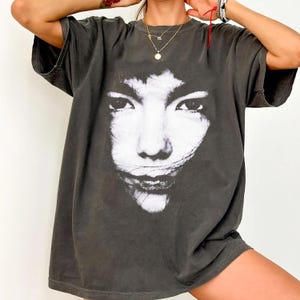 Comfort Colors Bjork Shirt, Vintage Unisex Bjork