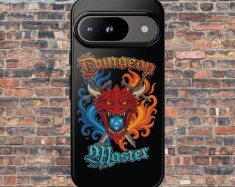Dungeon Master Dragon Google Pixel Phone Case - RPG Gamer Gift