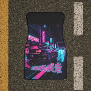 Automat neon-anime | JDM Midnight Run Street Racing