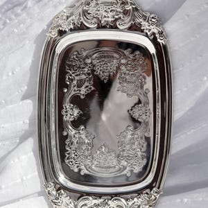 Vassoio da portata in miniatura Vintage Rodd